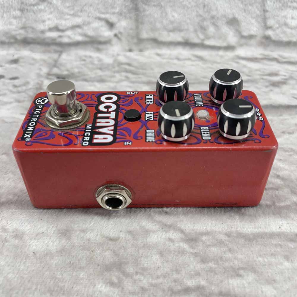 Used:  Pigtronix Octava Micro