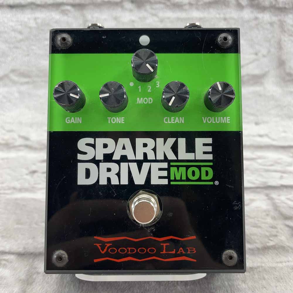 Used:  Voodoo Lab Sparkle Drive Mod