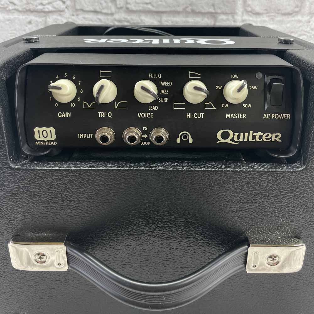 Used:  Quilter 101 Mini Head Amp Combo