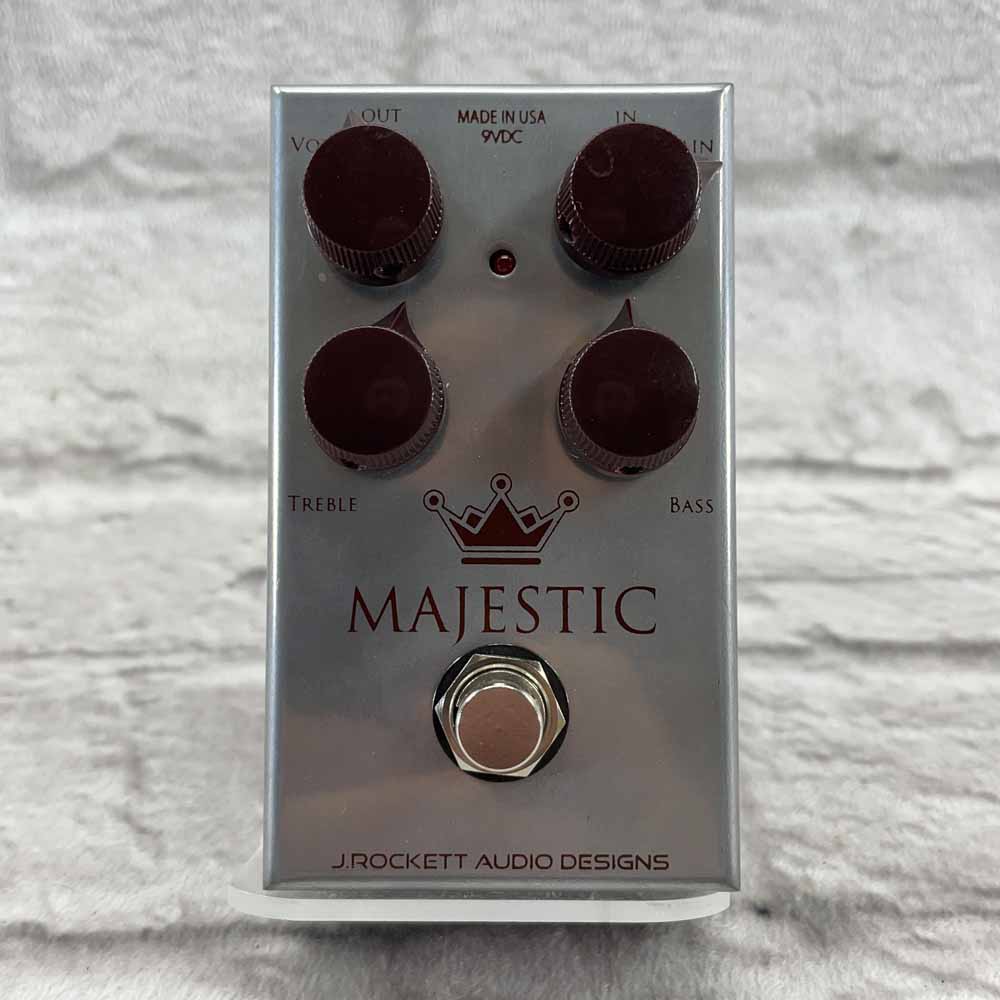 Used:  J.Rockett Audio Majestic Overdrive Pedal