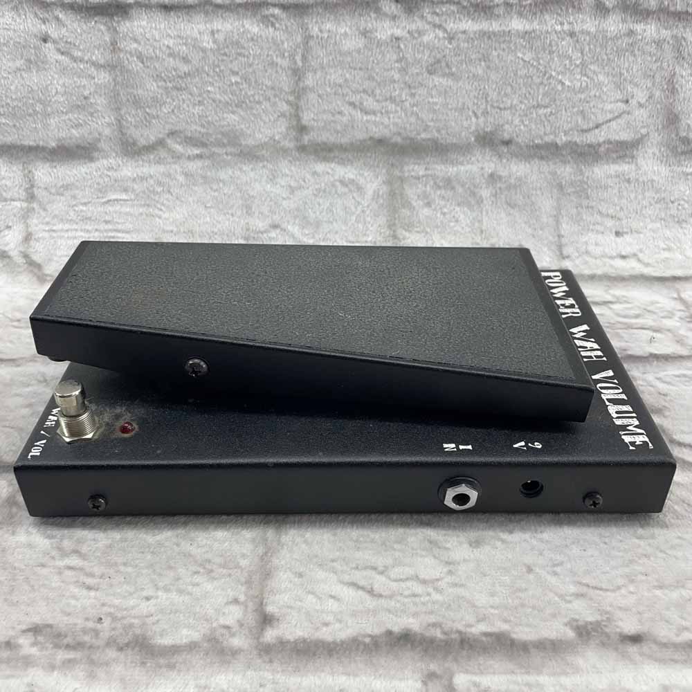 Used:  Morley Power Wah Volume Pedal