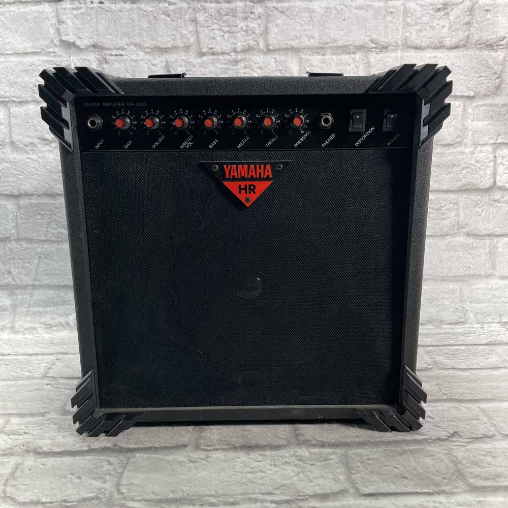 Used:  Yamaha HR-1000 15 Watt Amplifier