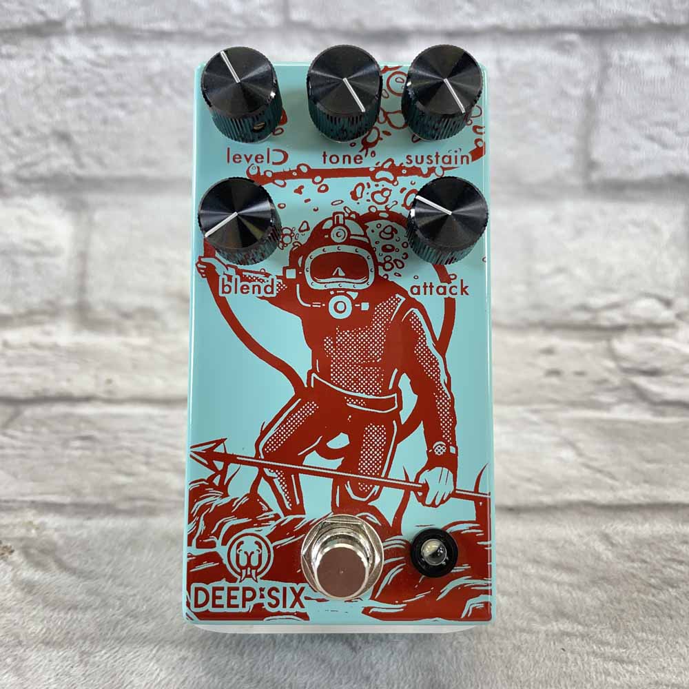 Used:  Walrus Audio Deep Six Compressor V3