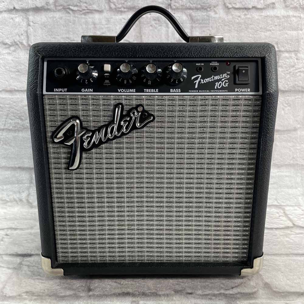 Used:  Fender Frontman 10G 120V Guitar Amplifier