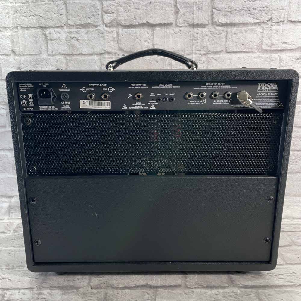 Used:  Paul Reed Smith Archon 50 Watt Combo Amp