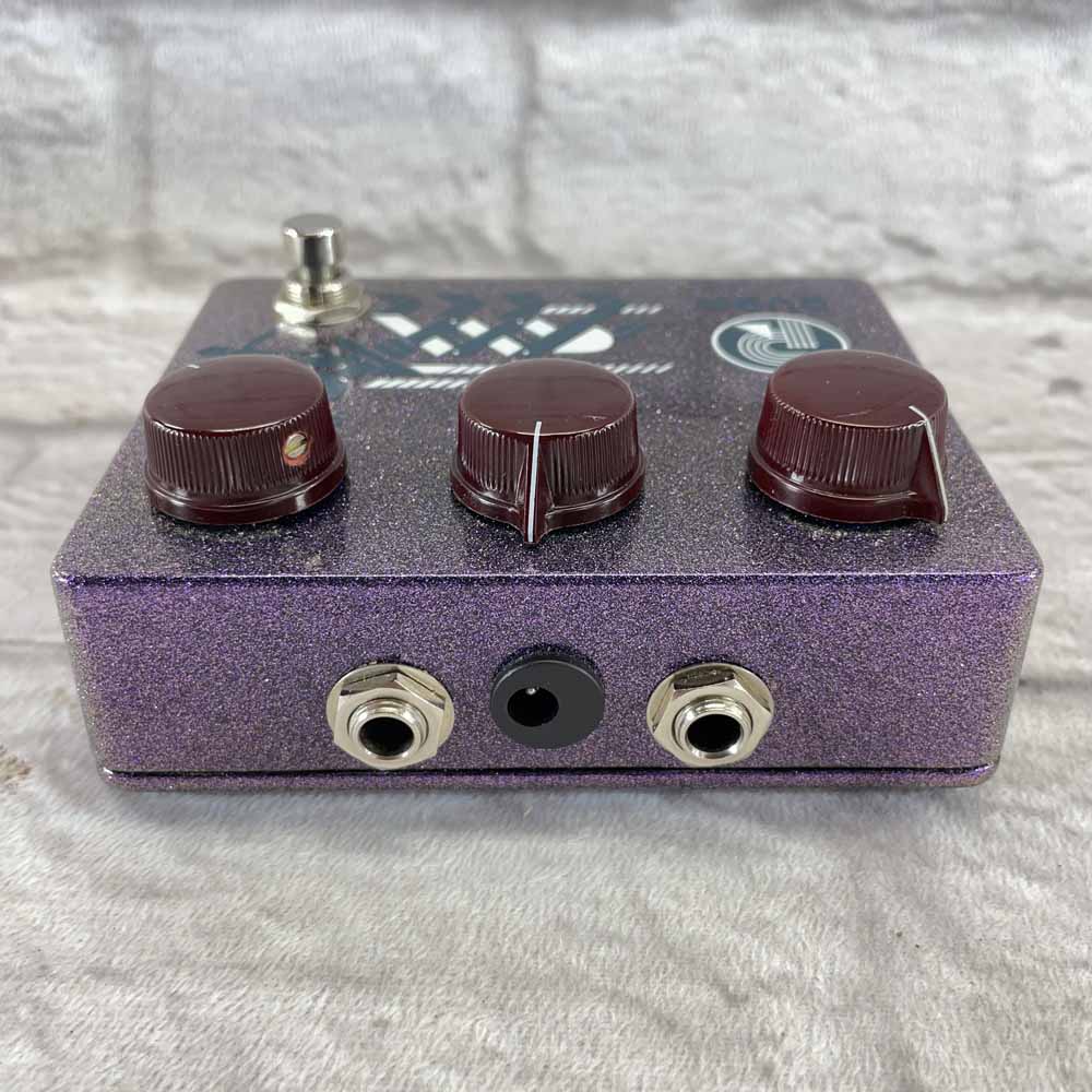 Used:  RYRA The Klone Transparent Overdrive Pedal - Black Cherry