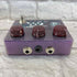 Used:  RYRA The Klone Transparent Overdrive Pedal - Black Cherry