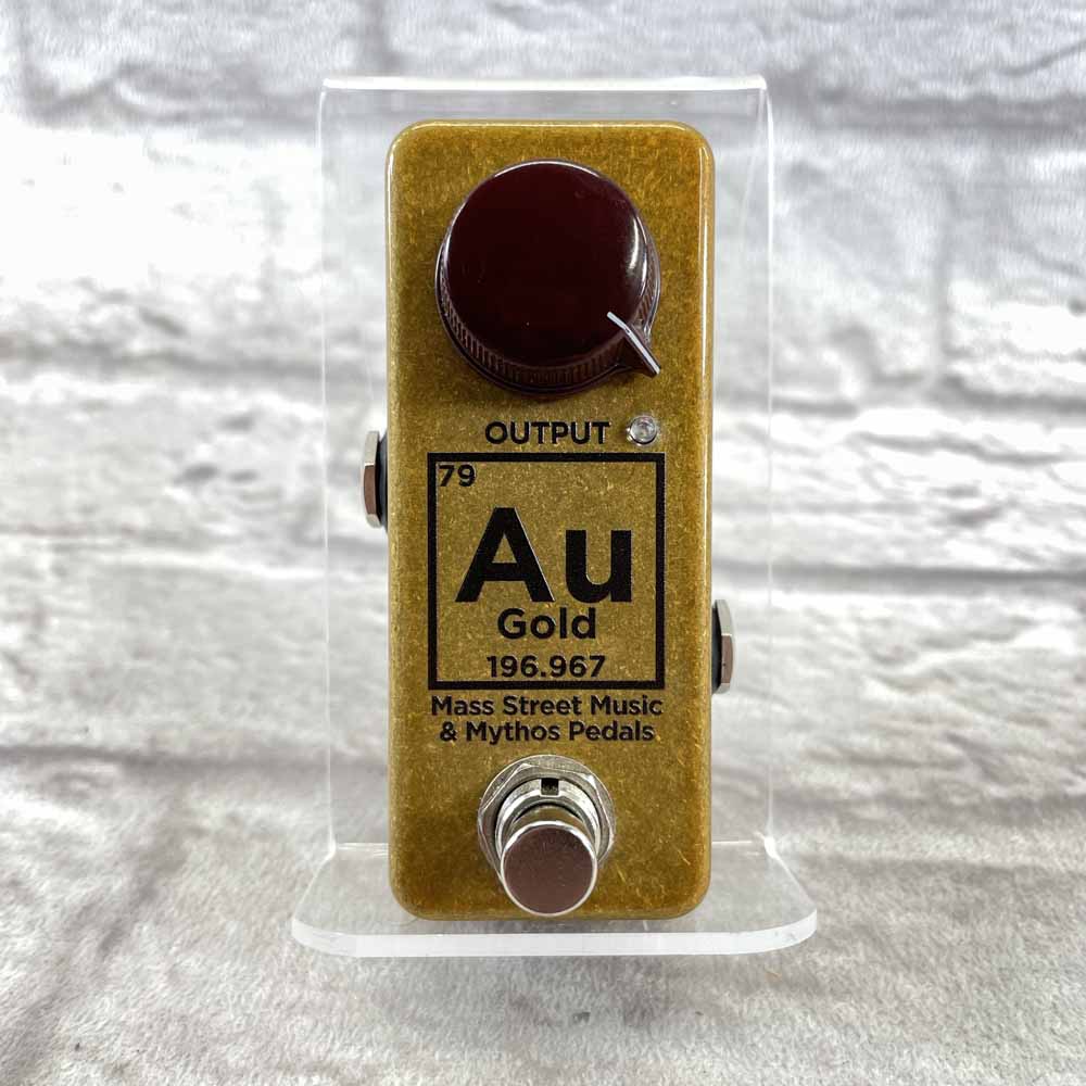 Used:  Mythos Pedals AU-79 Fuzz Pedal - Gold