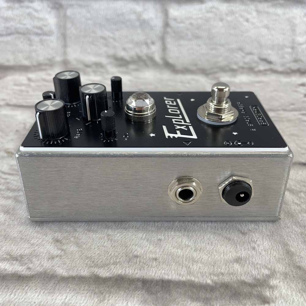 Used:  Spaceman Effects Explorer 6 Stage Phaser Pedal