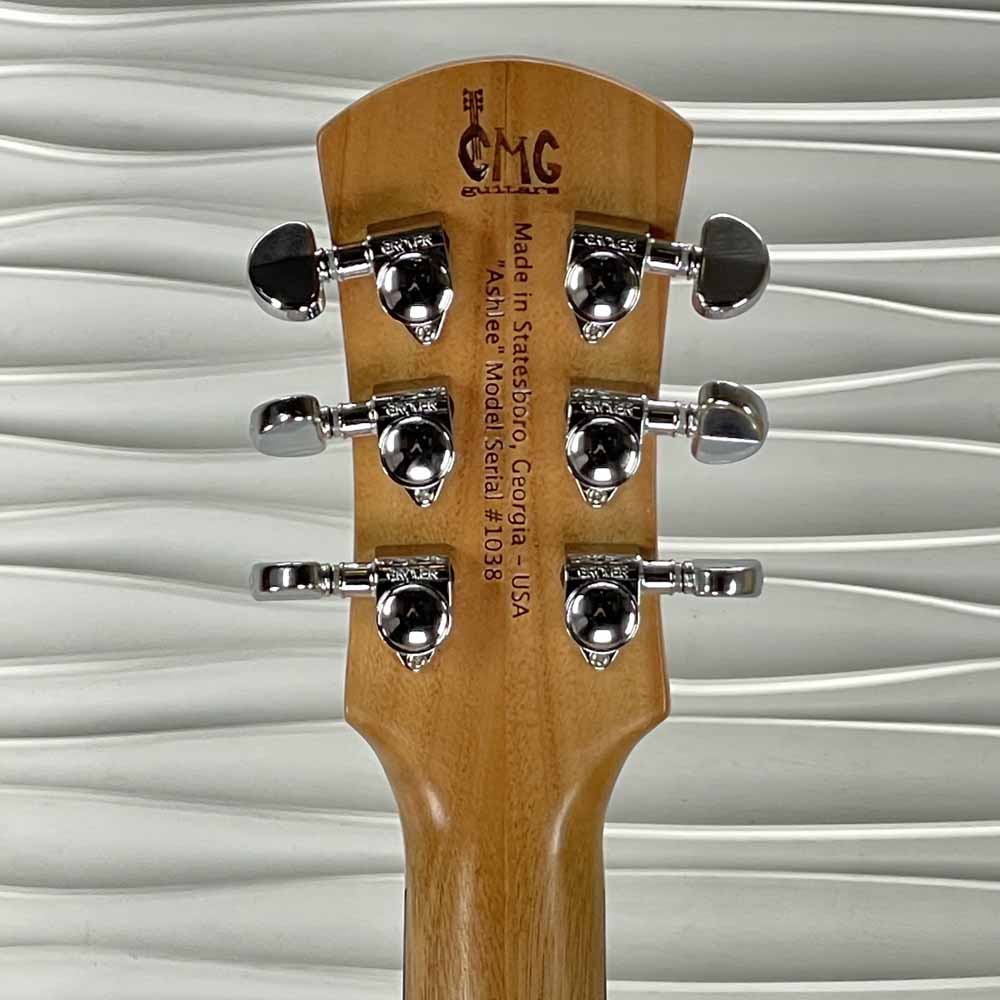 CMG Guitars Ashlee Standard - Dazzle Burst