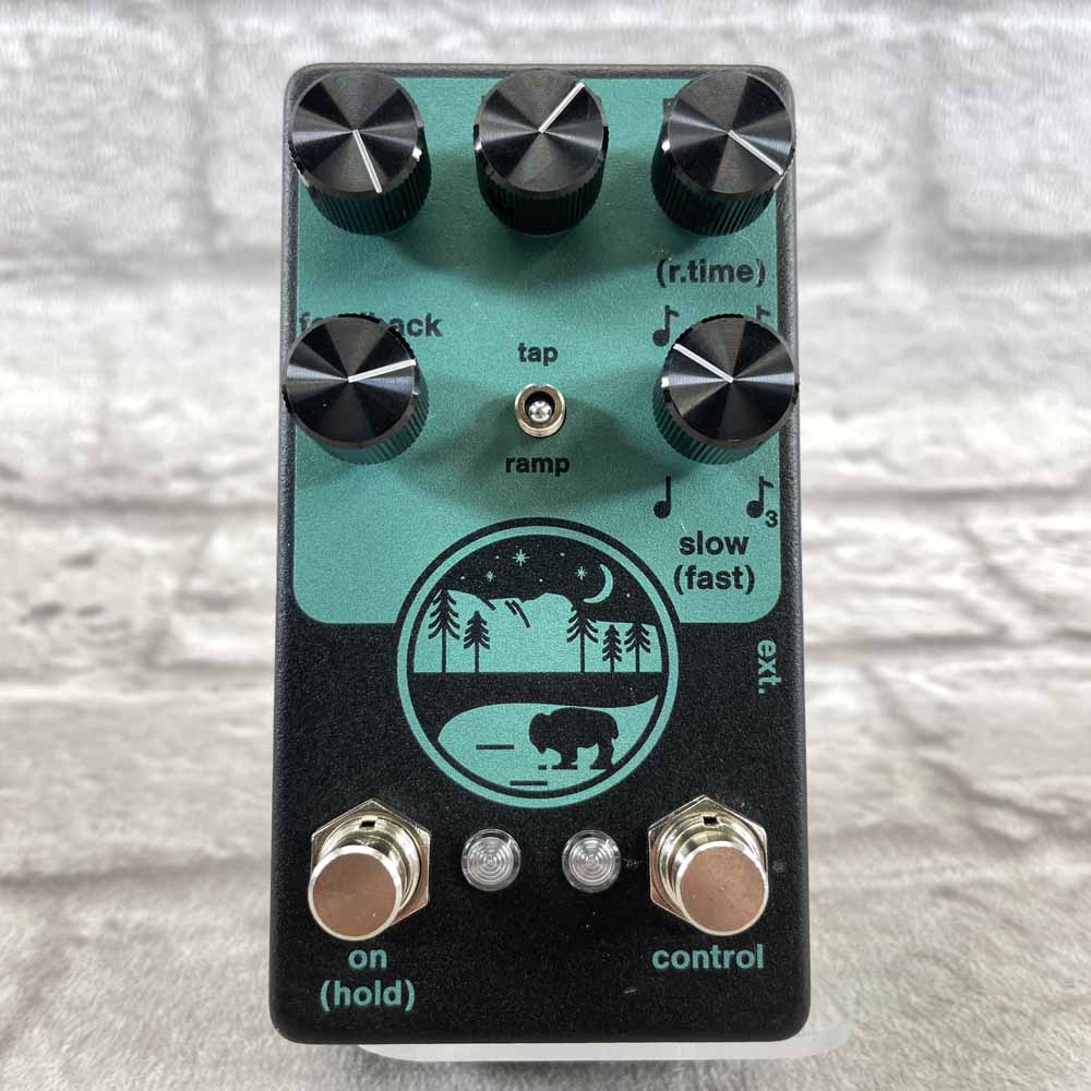 Used:  Native Audio Wilderness - Tap/Ramp Delay Pedal