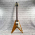 Used:  Epiphone Flying V (Gibson Logo)