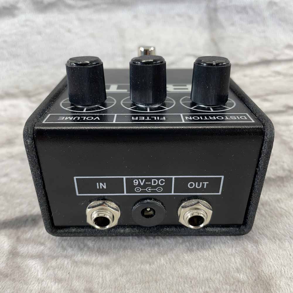Used:  ProCo Rat 2 Distortion Pedal
