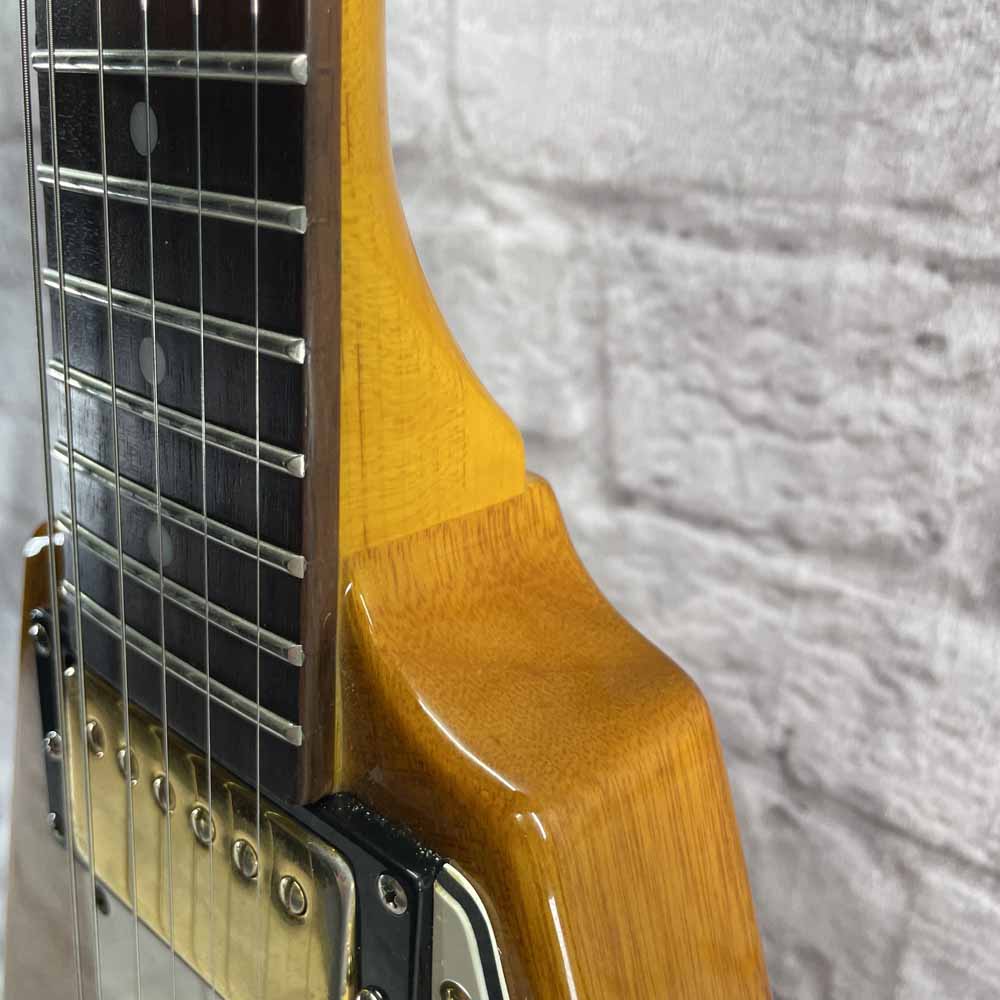 Used:  Epiphone Flying V (Gibson Logo)