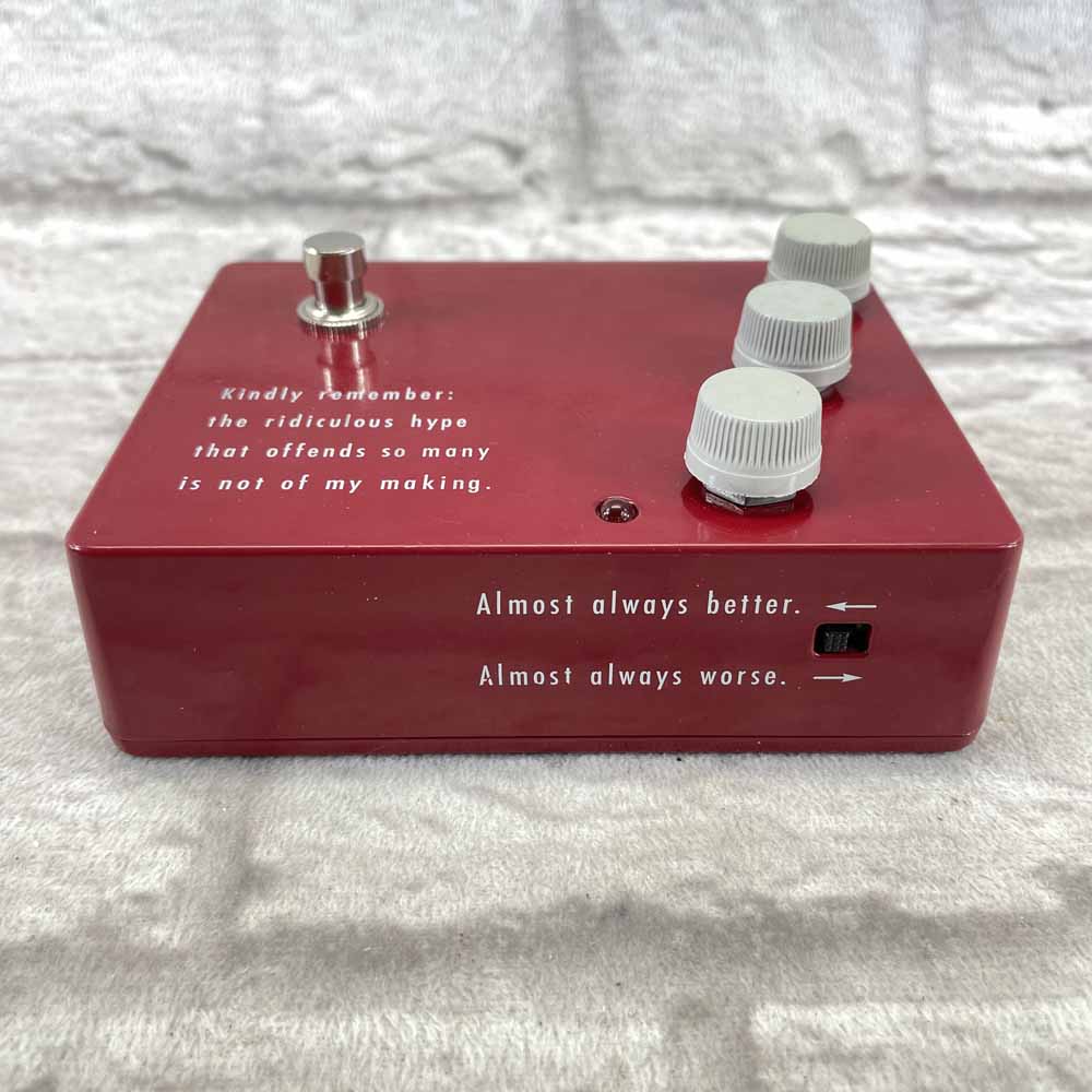 klon ktr pedal Used: KTR Klon Overdrive Pedal – Flipside Music
