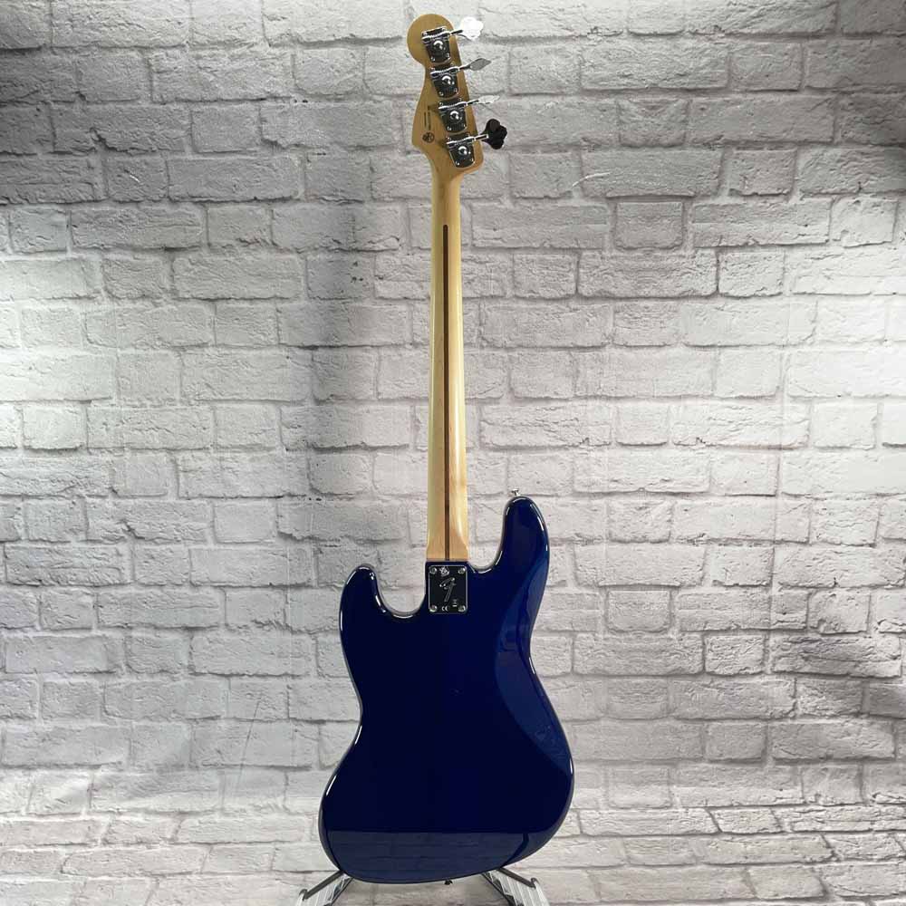 Used:  Fender Player Jazz Bass Plus Top Limited Edition - Blue Burst