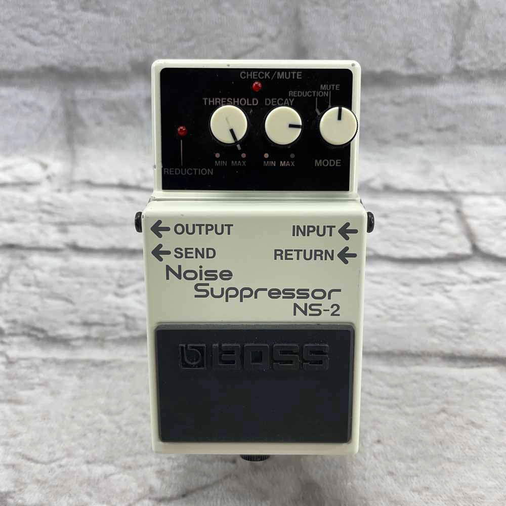 Used:  Boss NS-2 Noise Suppressor Pedal