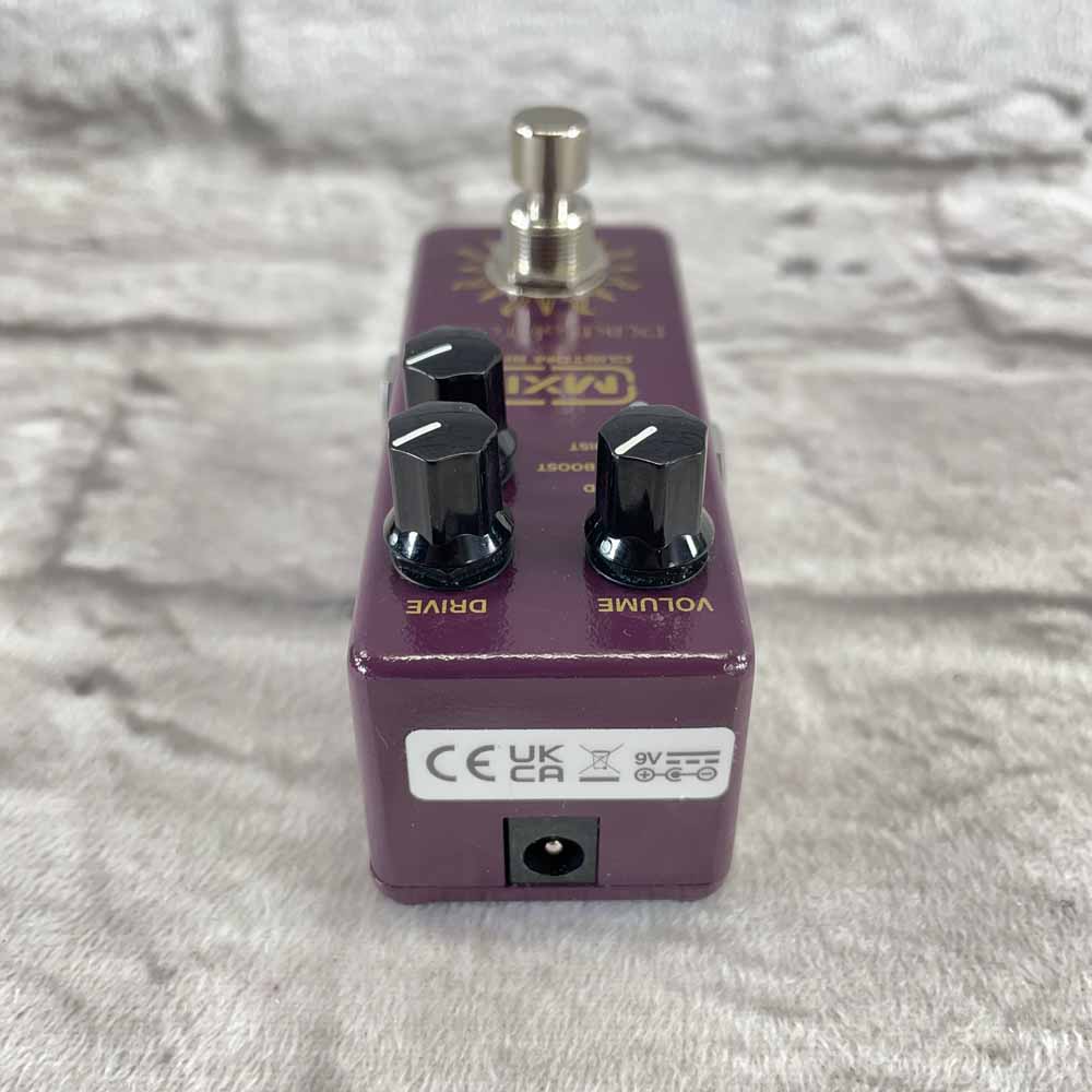 Used:  MXR Duke of Tone Overdrive Pedal