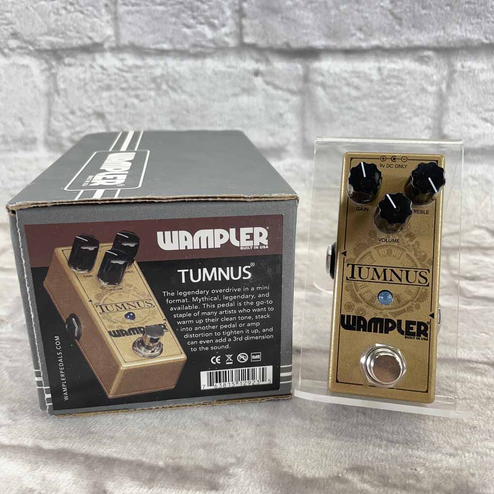 Used:  Wampler Tumnus Overdrive Pedal