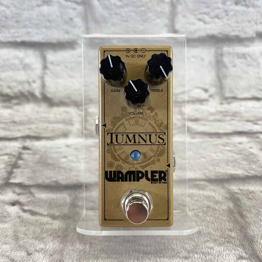 Used:  Wampler Tumnus Overdrive Pedal