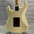 Used:  Fender Player Stratocaster Limited Edition - White