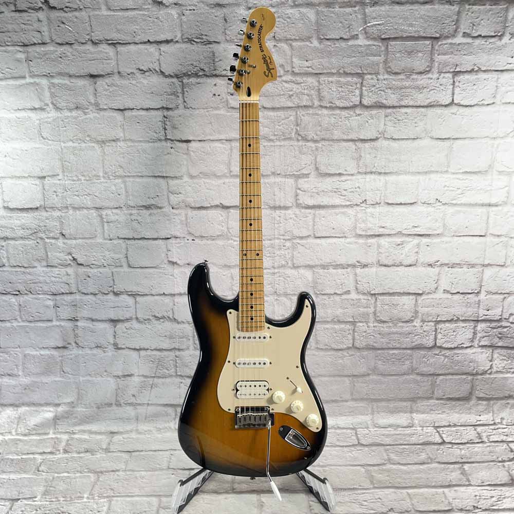 Used:  Squier 2003 Stratocaster - Tobacco Burst