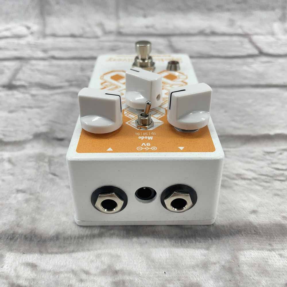 Used:  EarthQuaker Devices Spatial Delivery Envelope Filter