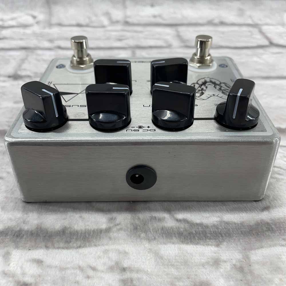Used:  JRR Pedals Dual Muff