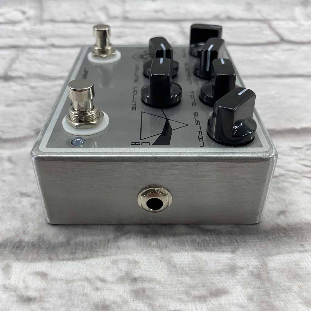 Used:  JRR Pedals Dual Muff