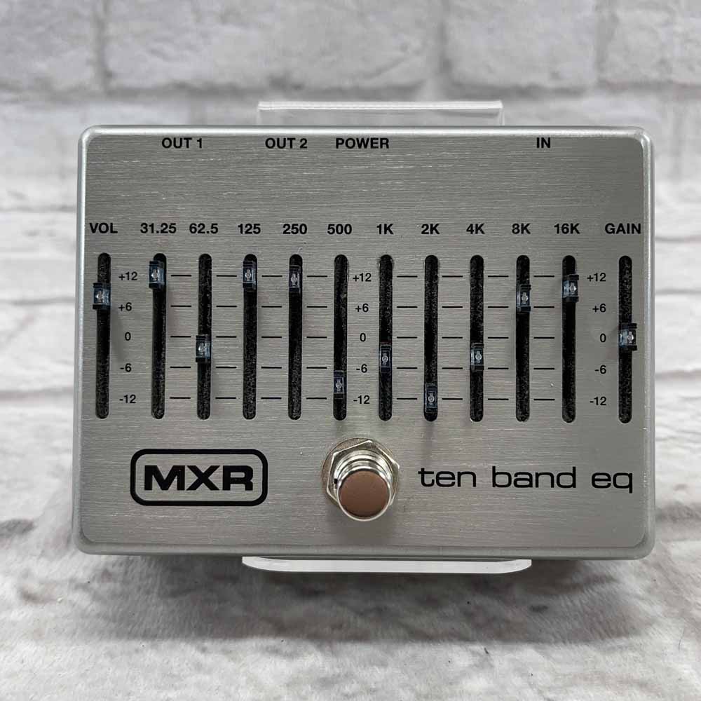 Used:  MXR M108S Ten Band EQ