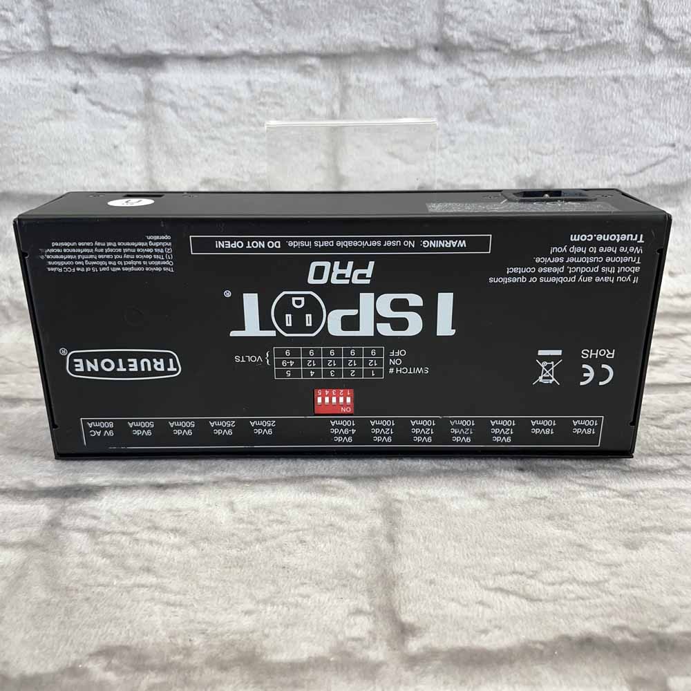Used:  Truetone CS12 1 Spot Pro w/mounting brackets
