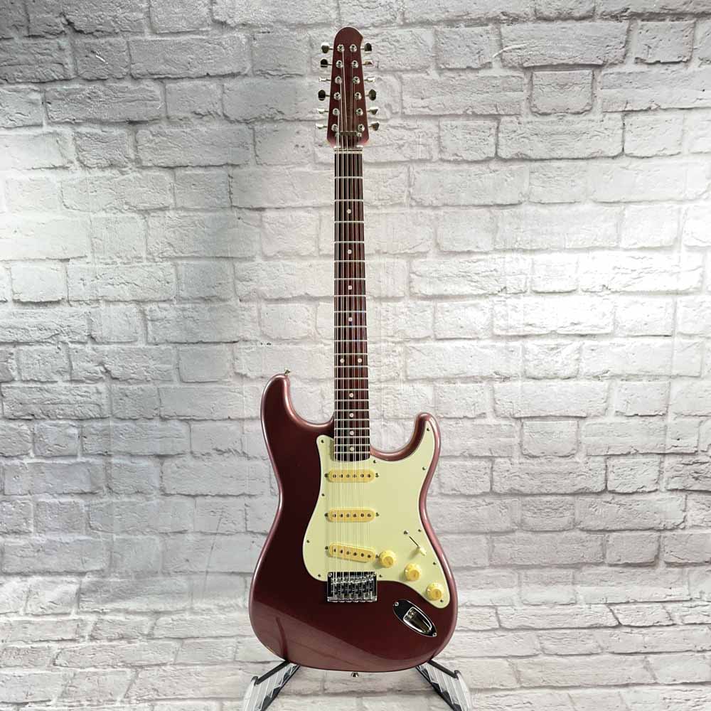 Used:  Fender Stratocaster XII  - 12 String Electric Guitar