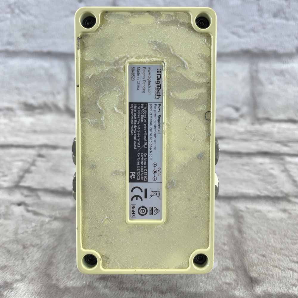 Used:  DigiTech Obscura Altered Delay Pedal
