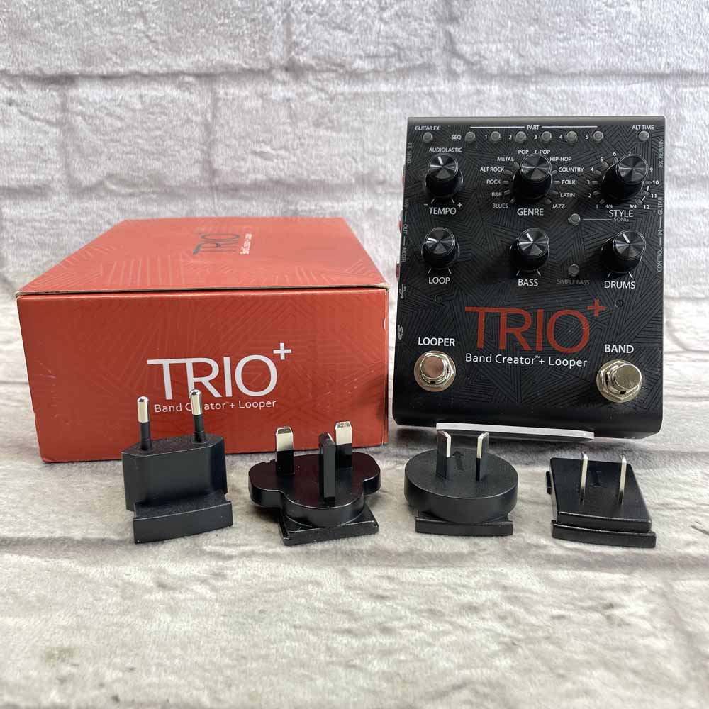 Used:  DigiTech Trio+ Band Creator + Looper