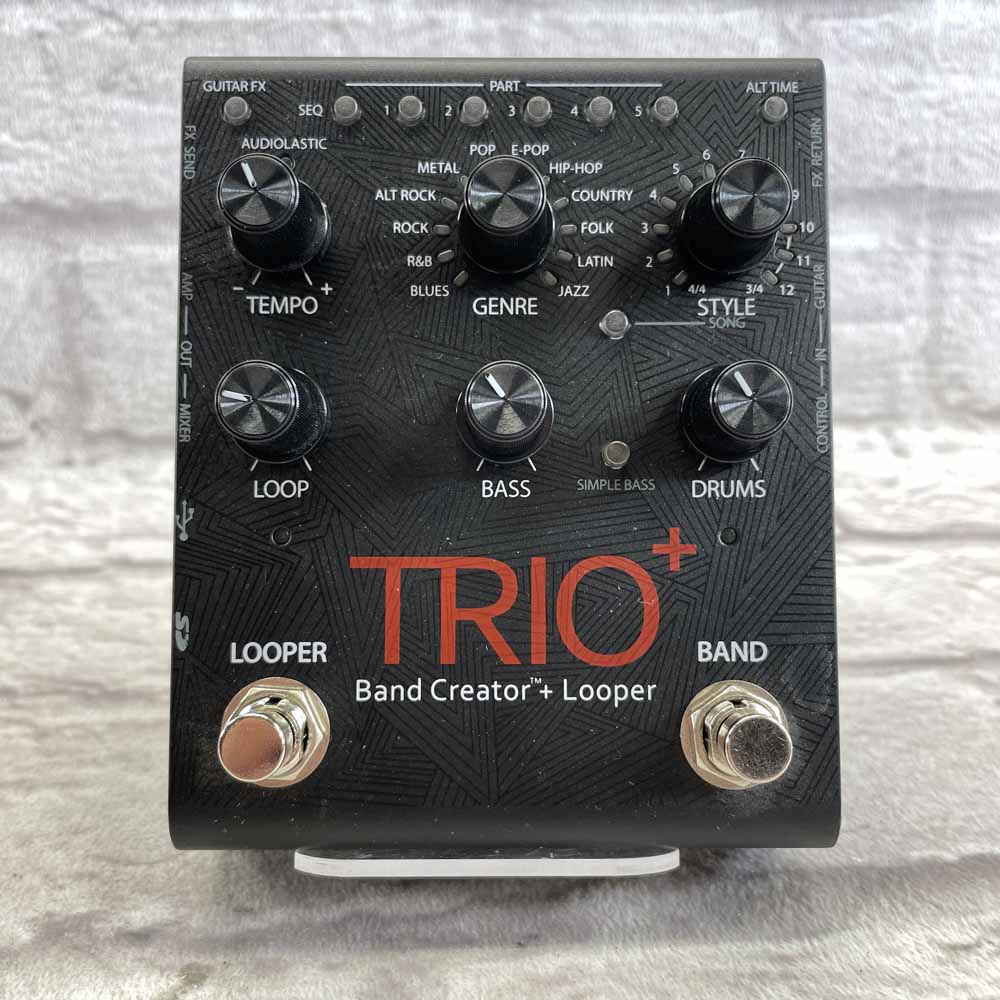 Used:  DigiTech Trio+ Band Creator + Looper