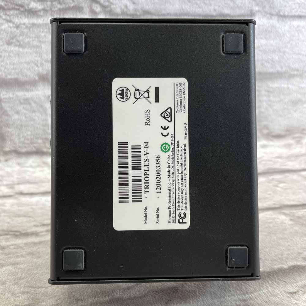 Used:  DigiTech Trio+ Band Creator + Looper