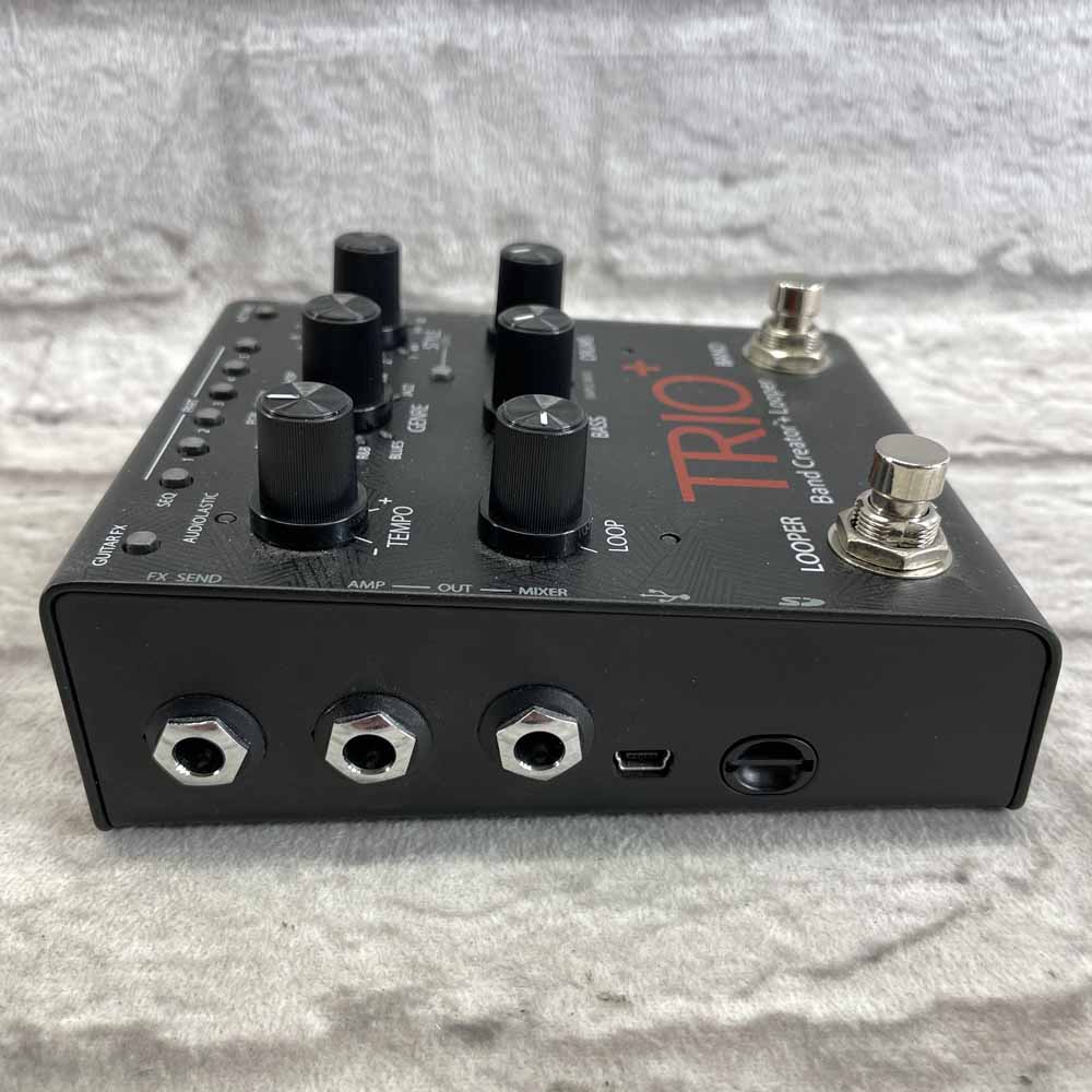 Used:  DigiTech Trio+ Band Creator + Looper