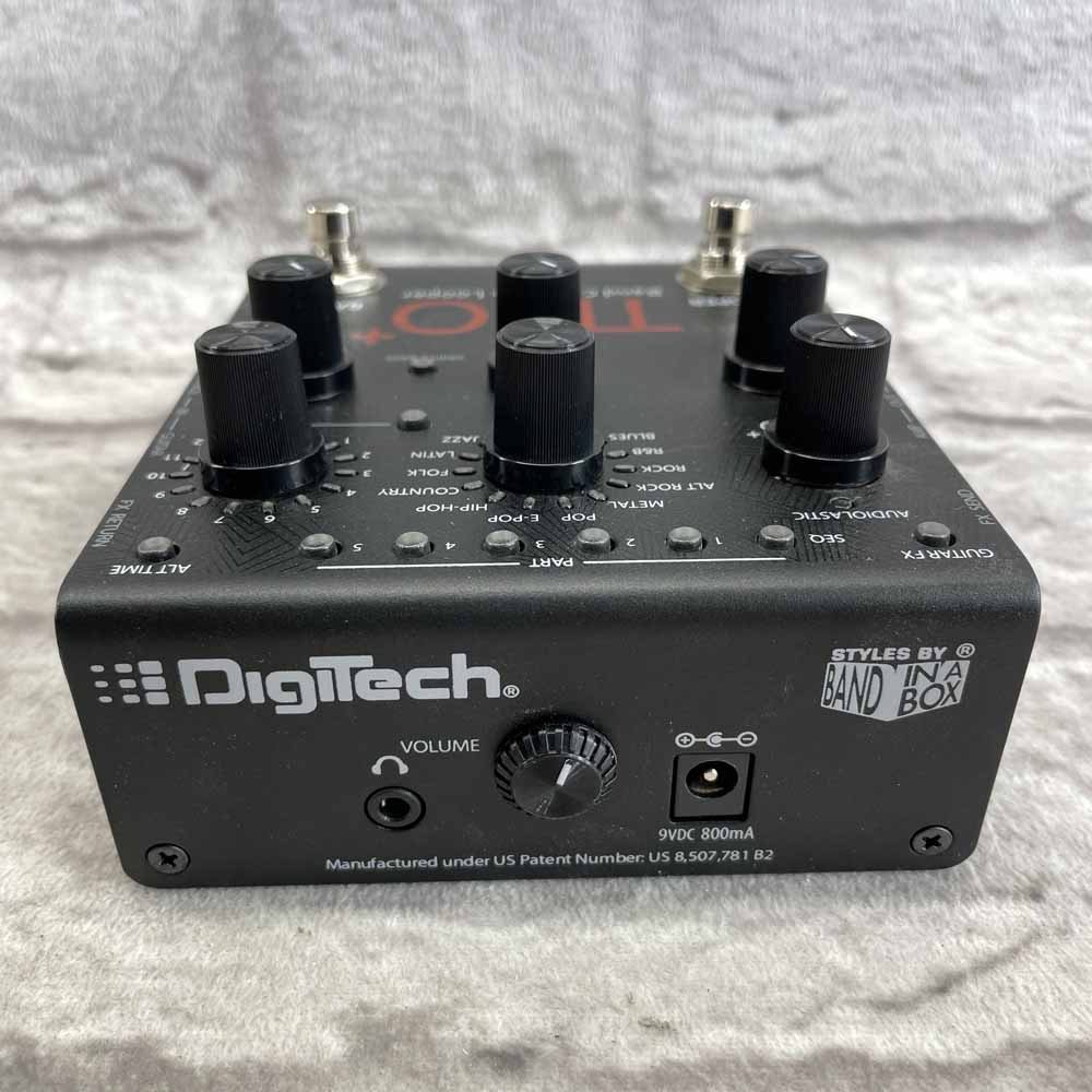 Used:  DigiTech Trio+ Band Creator + Looper