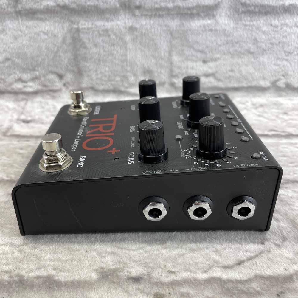 Used:  DigiTech Trio+ Band Creator + Looper