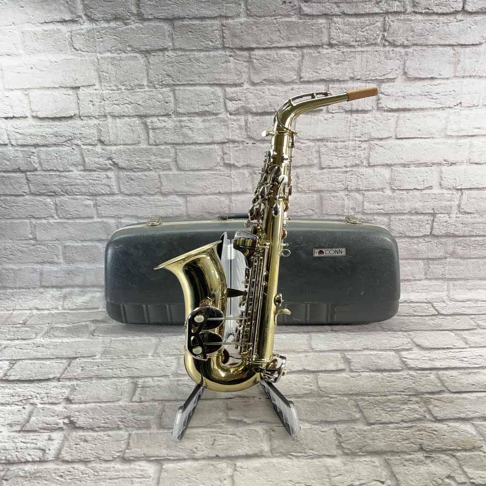 Used:  Conn Shooting Star Alto Saxophone