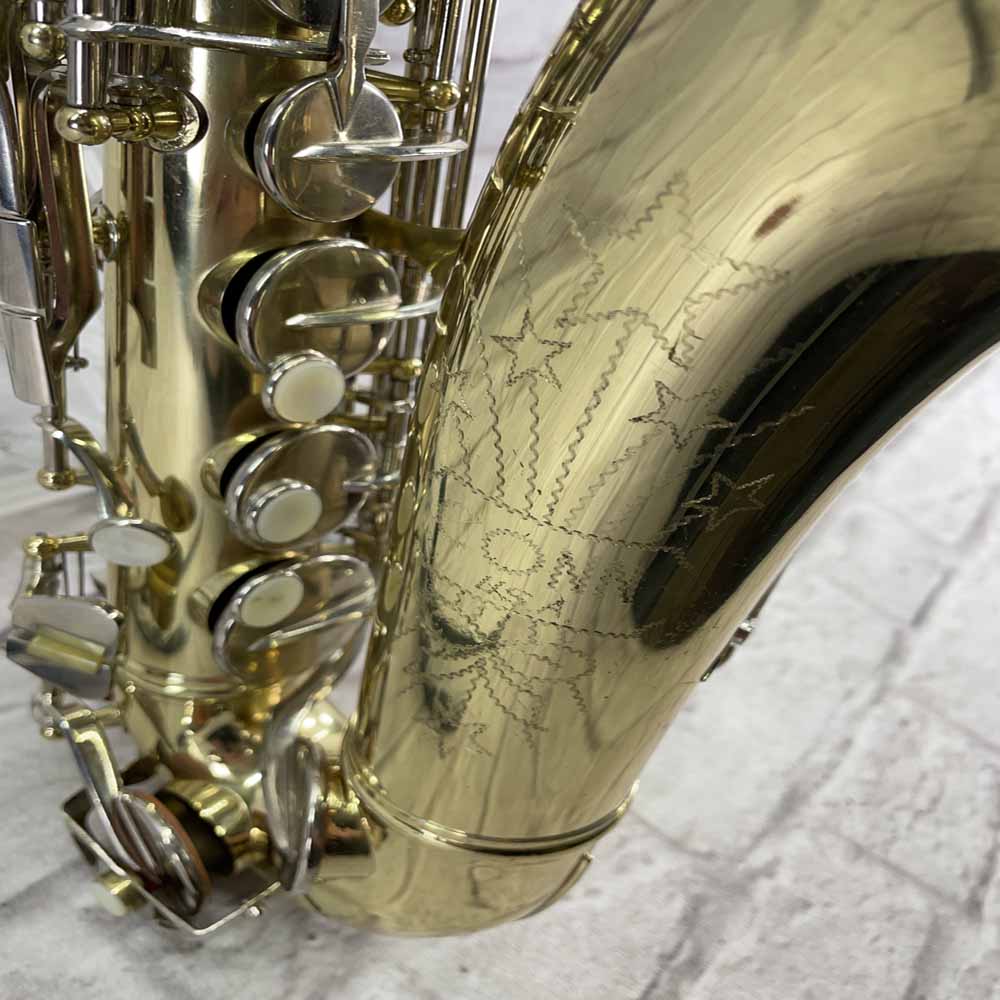 Used:  Conn Shooting Star Alto Saxophone