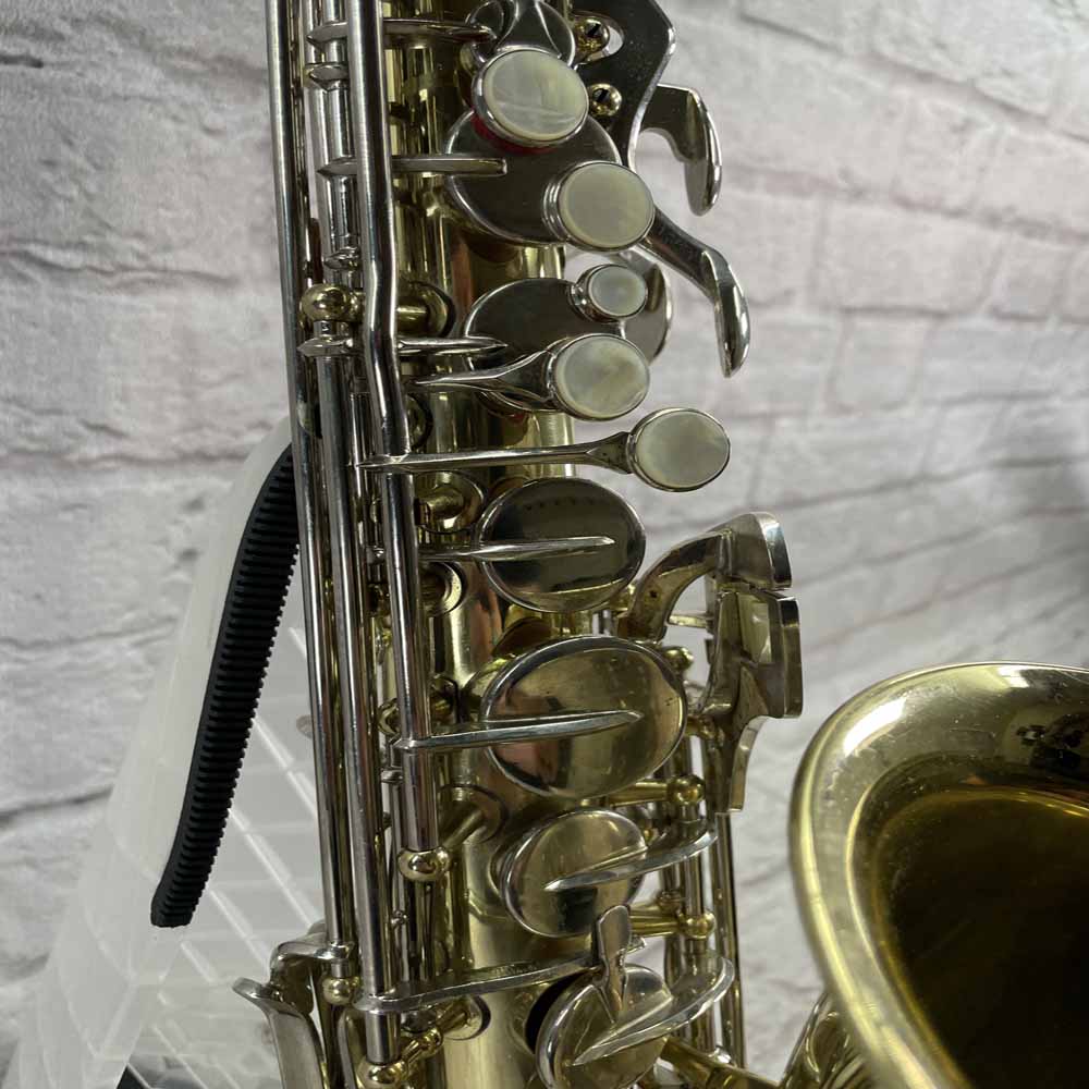 Used:  Conn Shooting Star Alto Saxophone