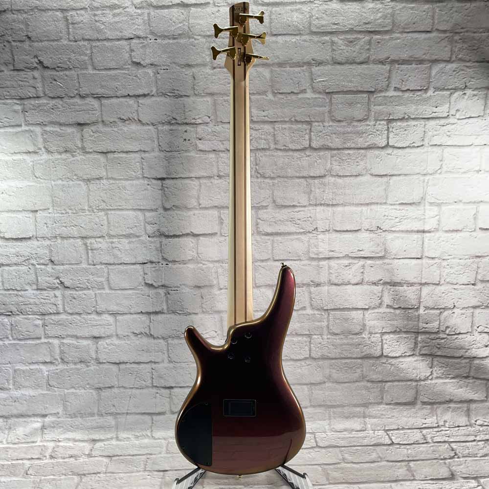 Used:  Ibanez SDGR SR305EDX 5 String Electric Bass Guitar