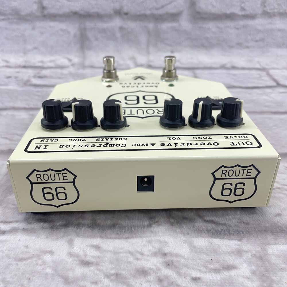 Used:  Visual Sound Route 66 American Overdrive Pedal