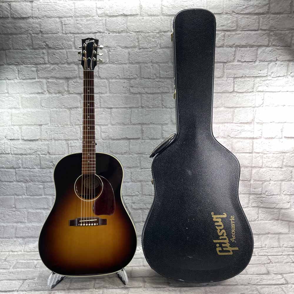 Used:  Gibson J-45 Standard Acoustic Guitar