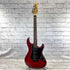 Used:  Fernandes Guitars Retrorocket Electric Guitar - Transparent Red