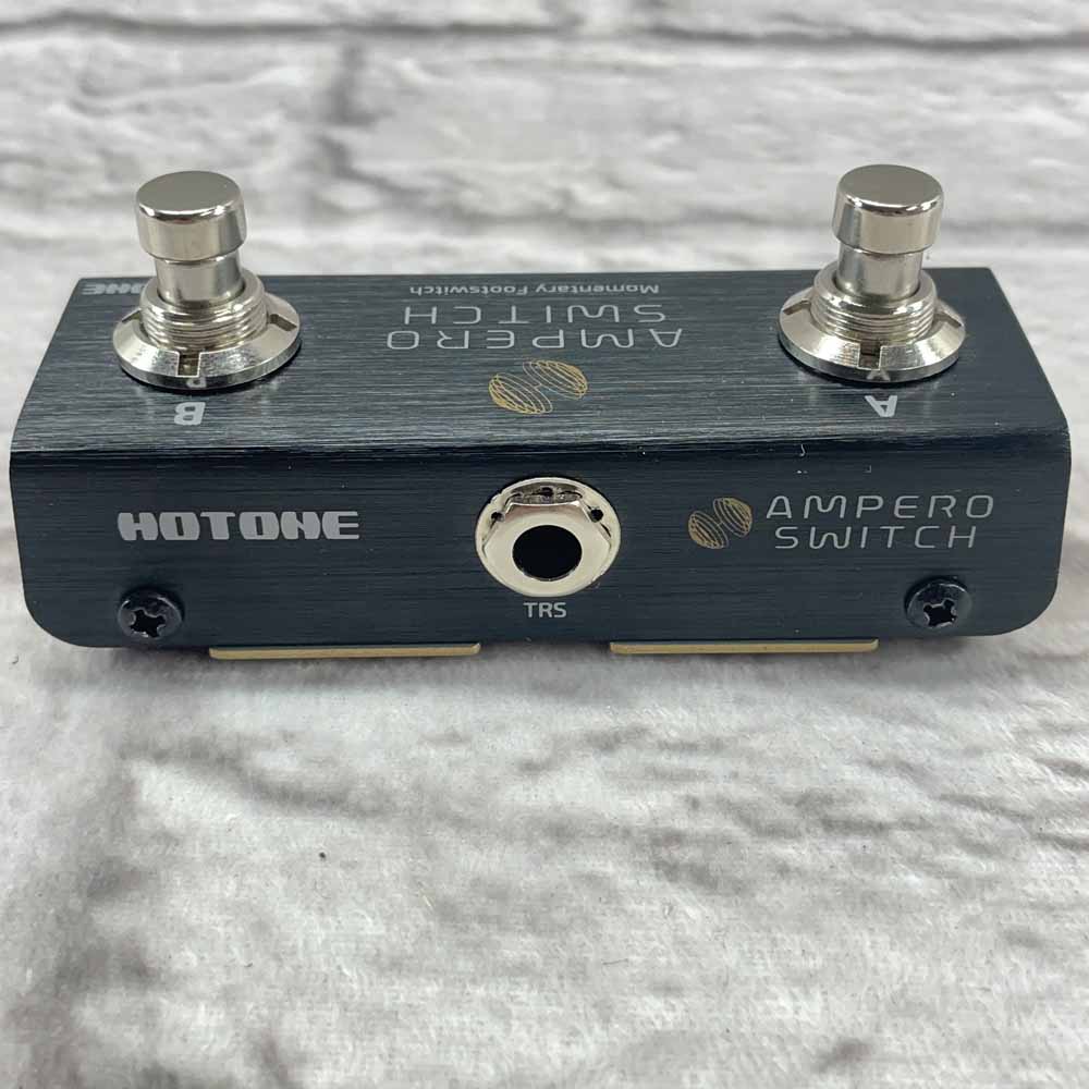 Used:  Hotone Ampero Switch 2-Button Momentary Footswitch