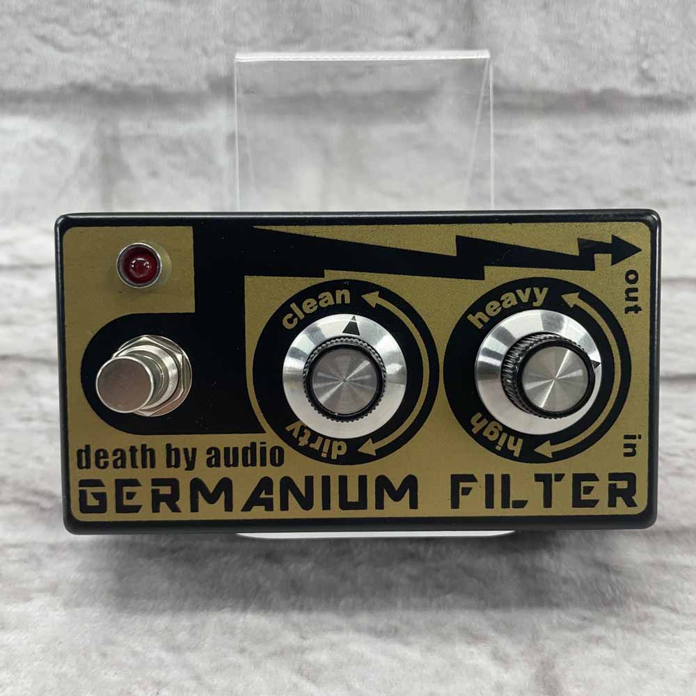 Used:  Death By Audio Germanium Filter