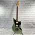 Used:  Fender Player Jazzmaster Electric Guitar - Green