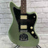 Used:  Fender Player Jazzmaster Electric Guitar - Green